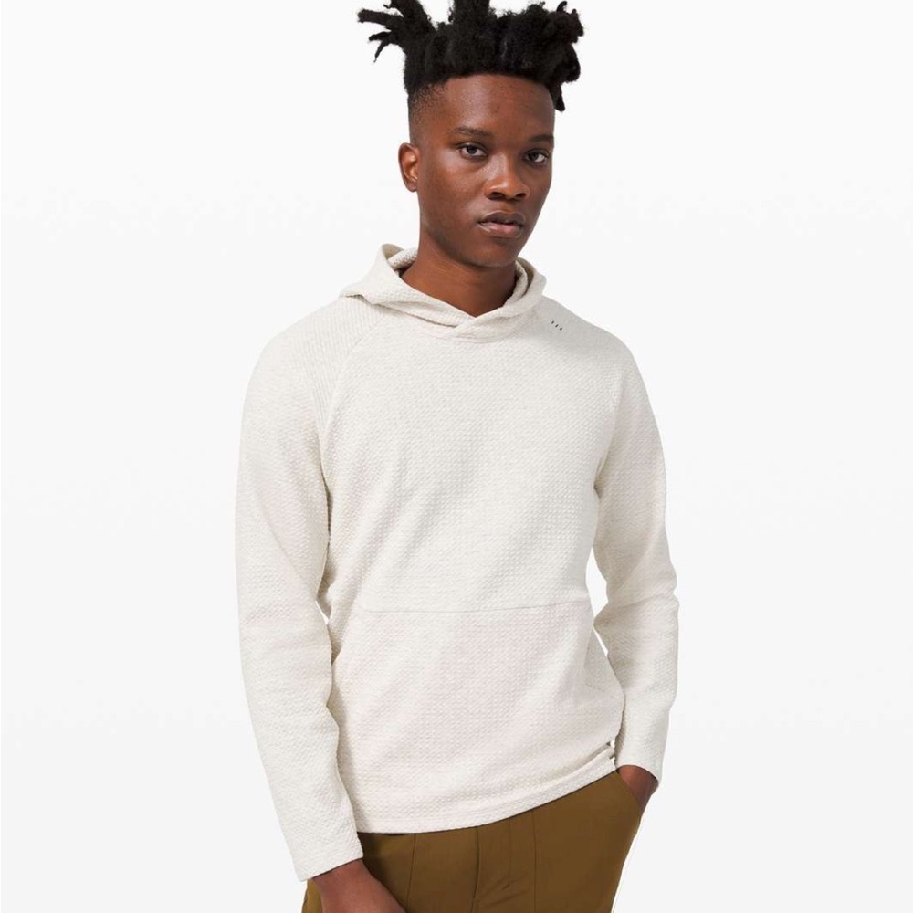 Men’s Lululemon At ease Hoodie size M